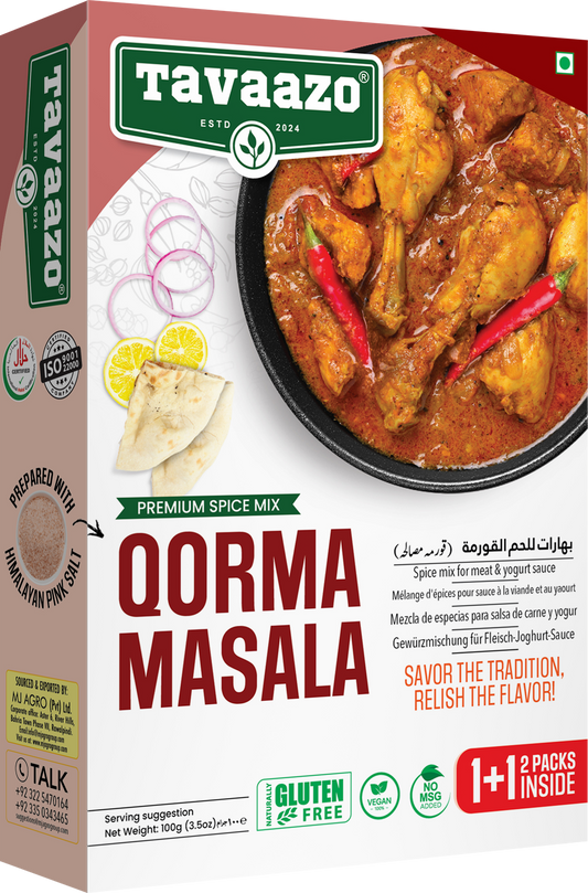 Tavazoo Recipe & Seasoning Mix Shahi Qorma 100g