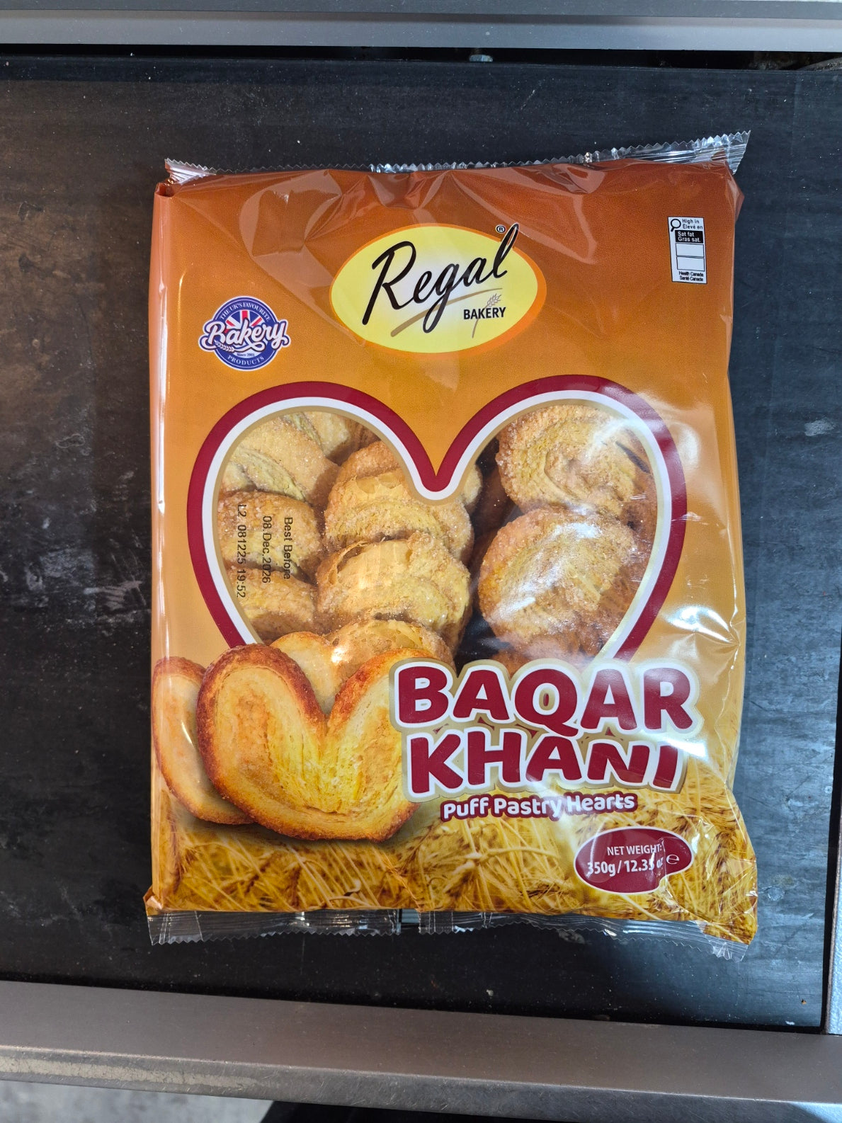 Regal Sweet Bakar Khani 350g