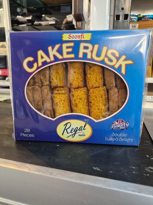 Regal Cake Rusk Soonfi 28pcs