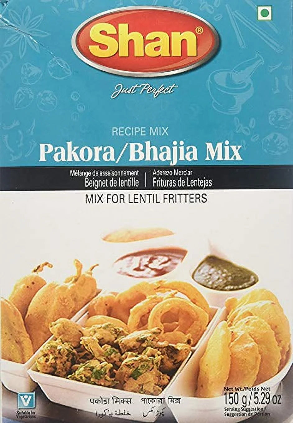 SHAN Pakora-Mix 150g