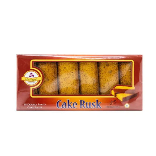 Saffron Cake Rusk 600g