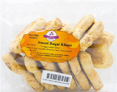Saffron Sweet Baqar Khani 350g