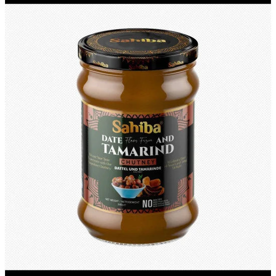 Sahiba Dattel-Tamarinden-Chutney 340 g
