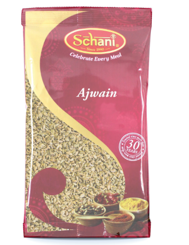 Schani Ajwain (Liebstöckelsamen) 400 g