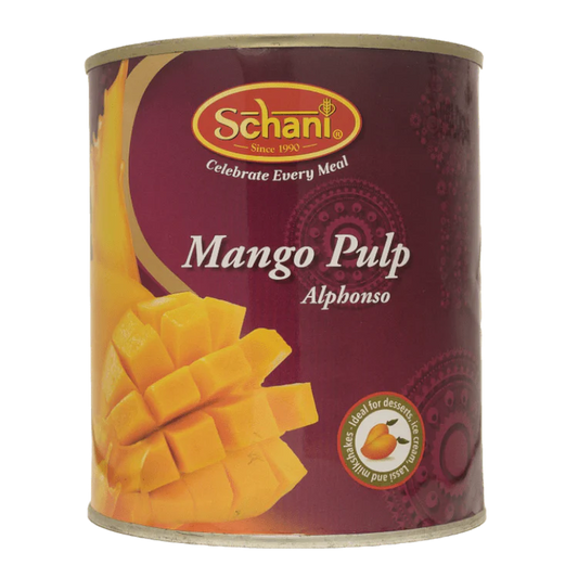 Schani Alphonso Mango Pulp 850g