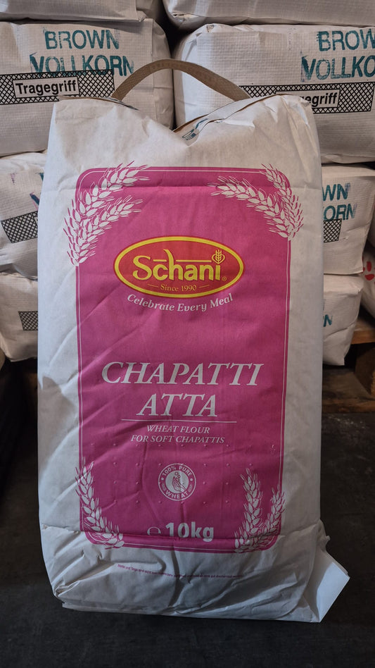 Schani Chapati Atta Braun 10Kg