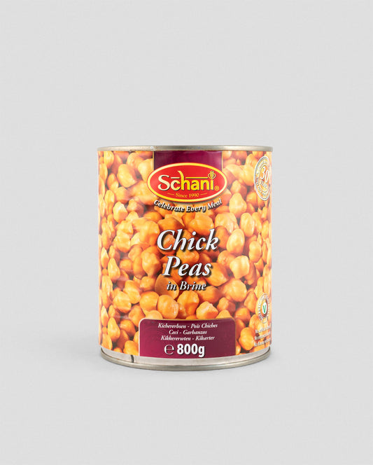 Schani Chick Peas Boiled 800g