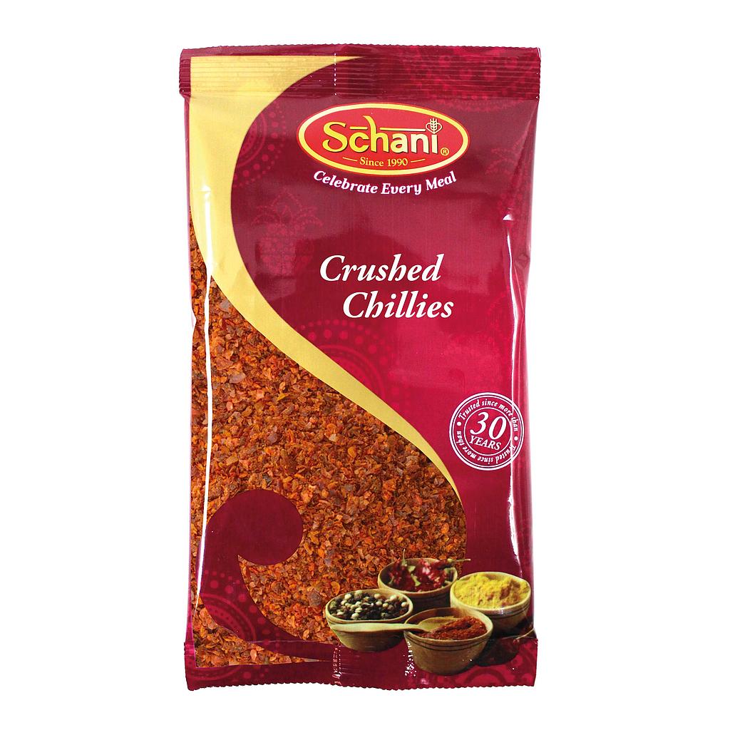 Schani Chilli Crushed 250g