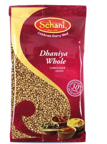 Schani Koriander ganz (Dhaniya ganz) 700g