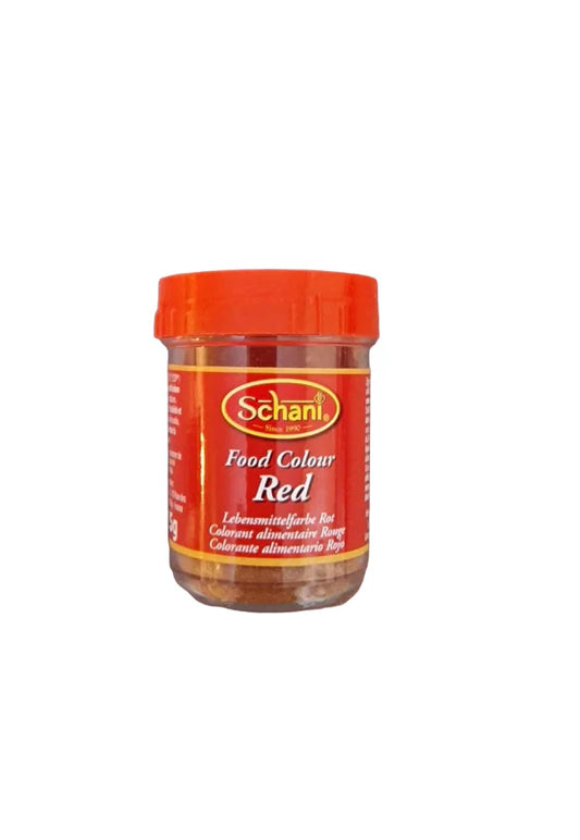 Schani Food Colour Red 500g