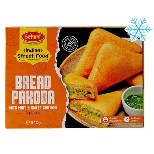 Schani Frozen Bread Pakoda 540g