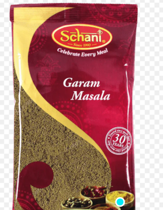 Schani Garam Masala Powder 100g