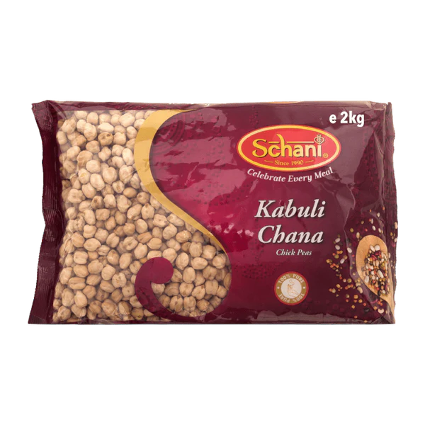 Schani Kabuli Chana Jumbo Chick Peas 2 kg