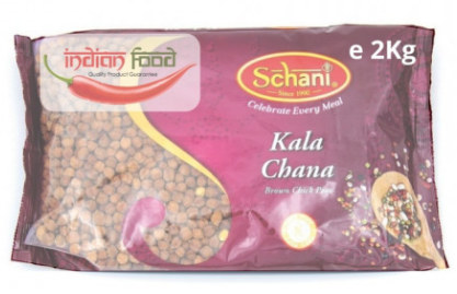 Schani Kala Chana (Kichererbsen braun) 2 kg