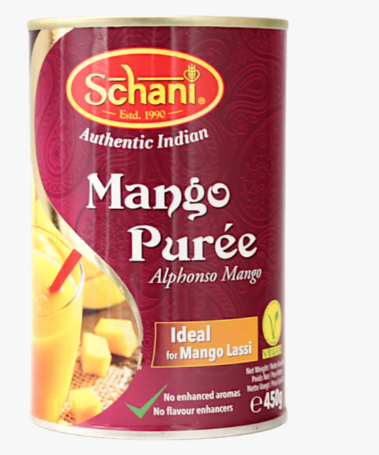 Schani Mangopüree Alphonso 450g