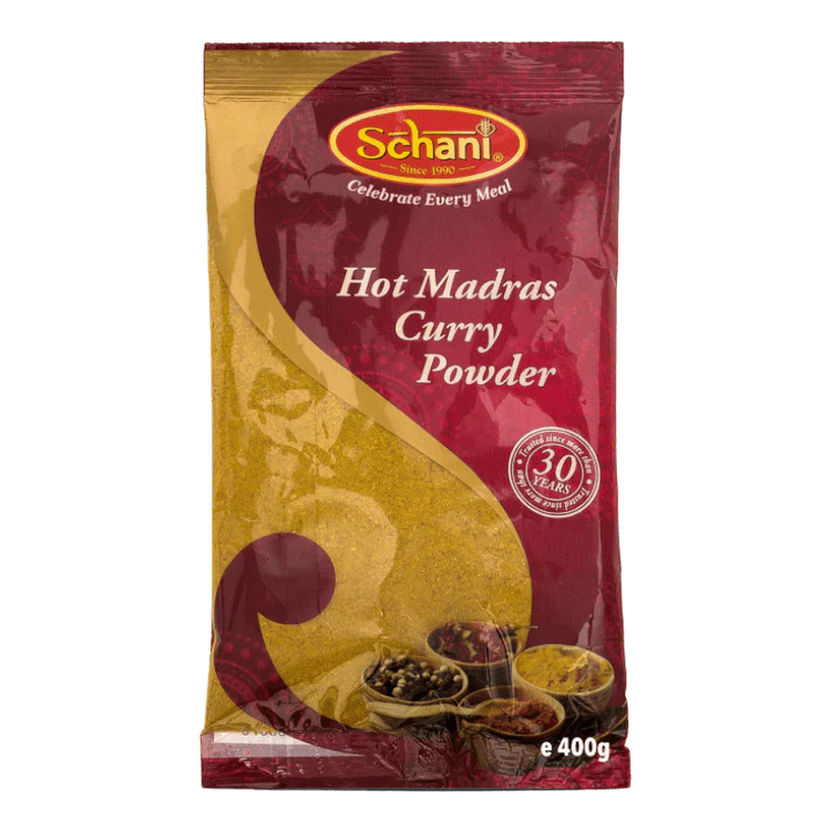 Schani Mild Masras Curry Powder 400g