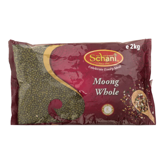 Schani Moong Whole 2kg