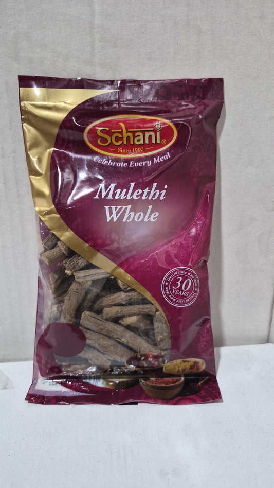 Schani Mulethi Whole (Liquorice Whole) 100g