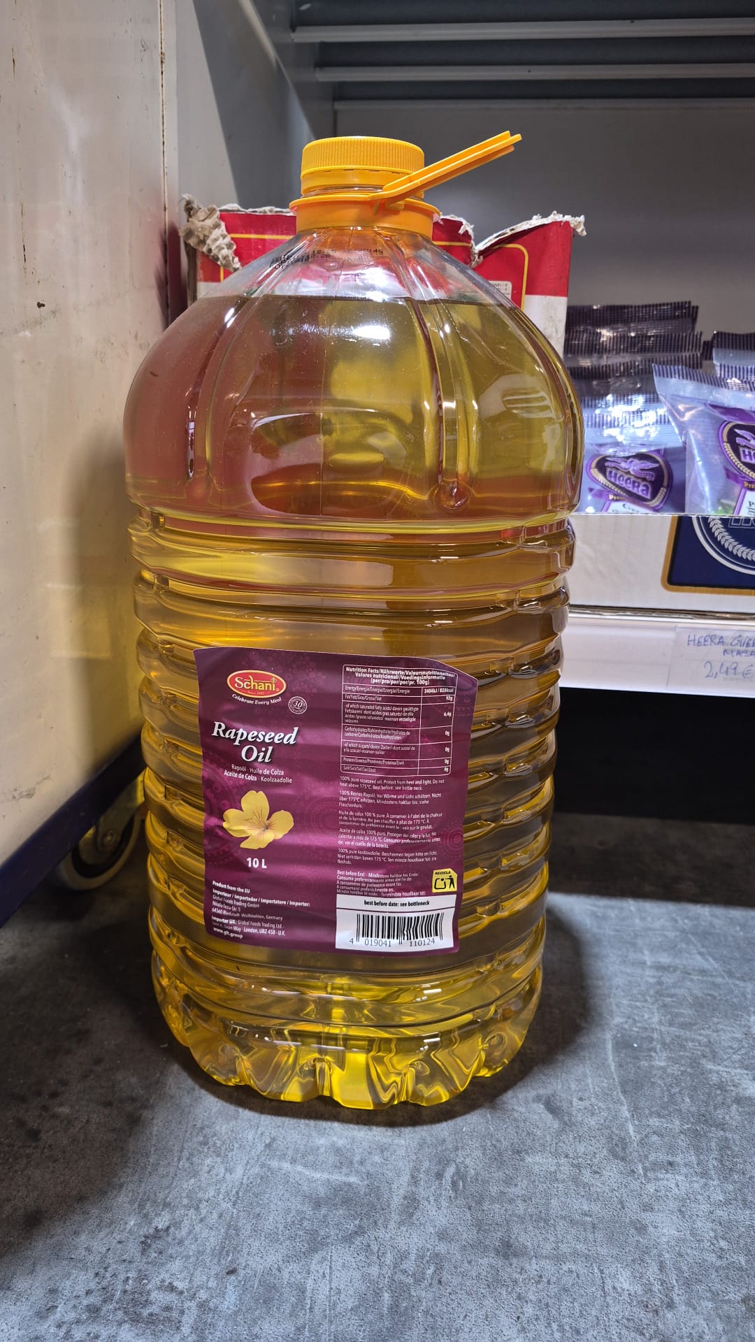 Schani Rapeseed Oil 10L