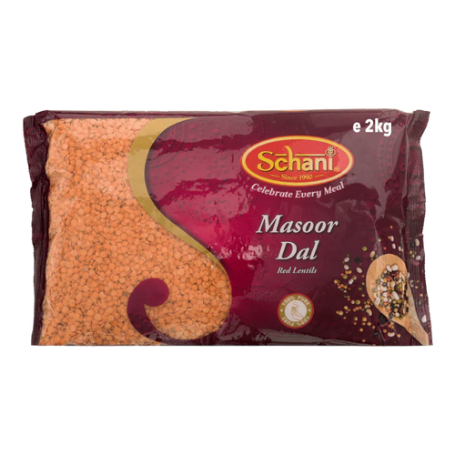 Schani Red Lentils (Masoor Dal) 2 Kg