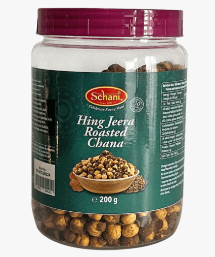 Schani geröstetes Chana Hing Jeera 200g