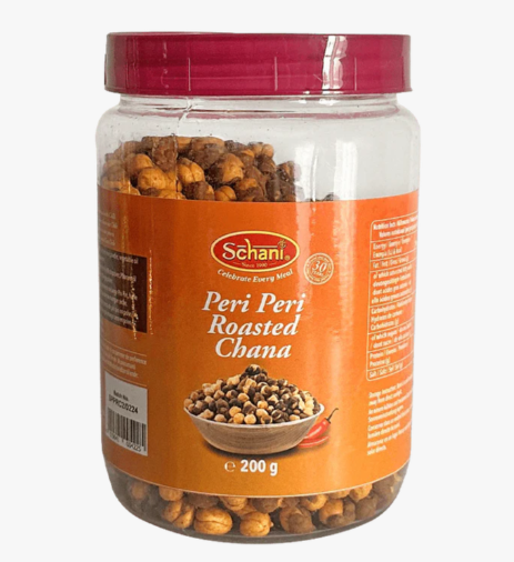 Schani geröstete Chana Peri Peri 200g