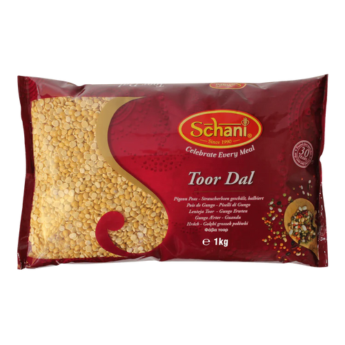 Schani Toor Dal Plain 1 Kg