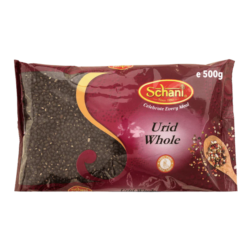Schani Urid Whole 500g