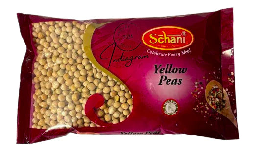 Schani Yellow Peas Whole 1 Kg