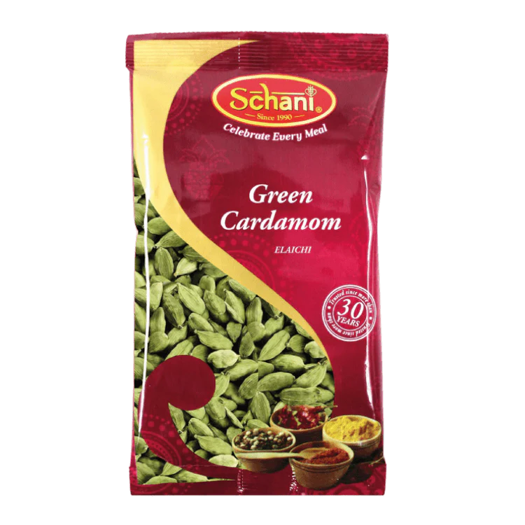 Schani Green Cardamom 50g