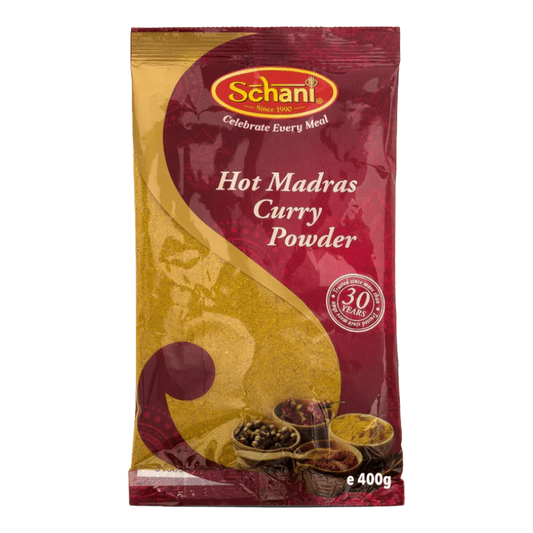Schani Hot Madras Curry Powder 400g
