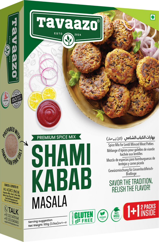 Tavazoo Recipe & Seasoning Mix Dhaka Shami Kabab 100g