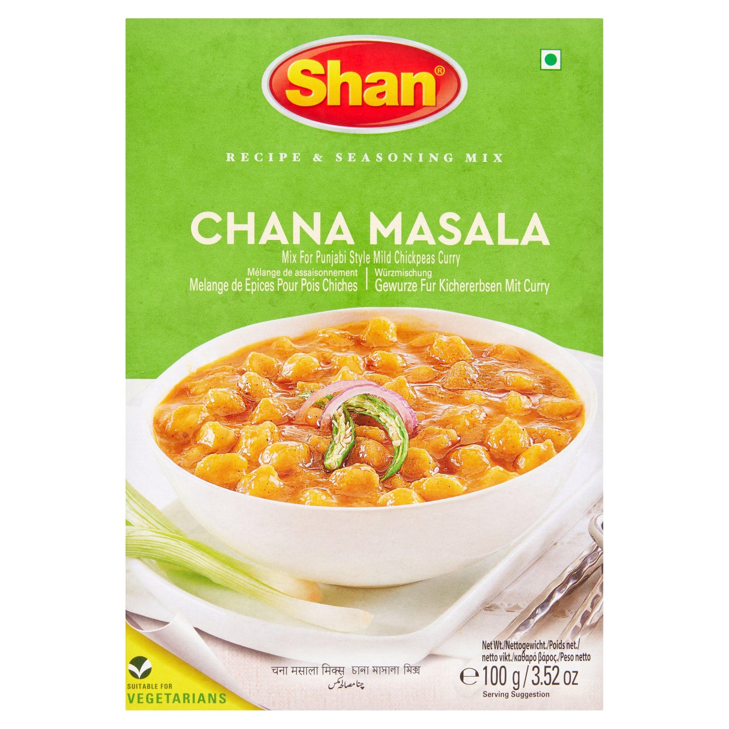 Shan Chana Masala Mix 100g