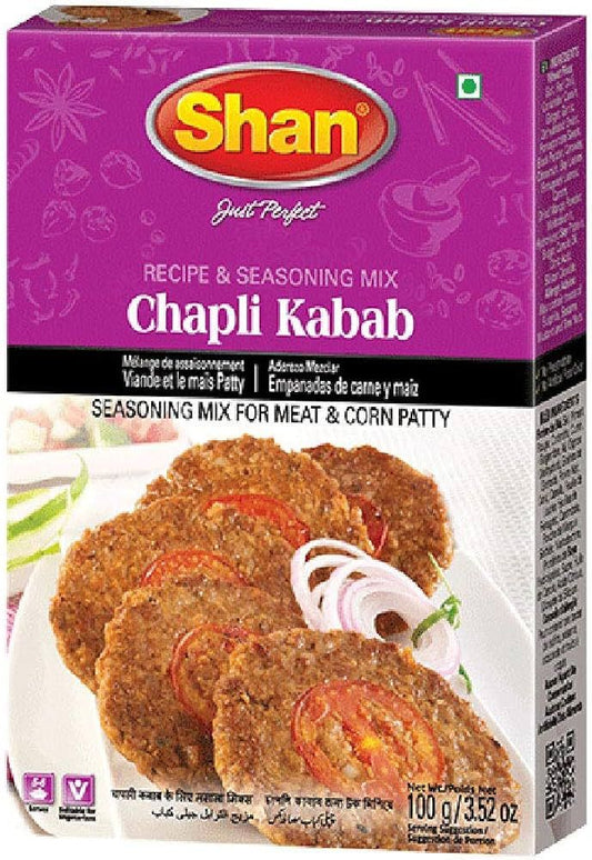 Shan Chappli Kabab Masla 100g