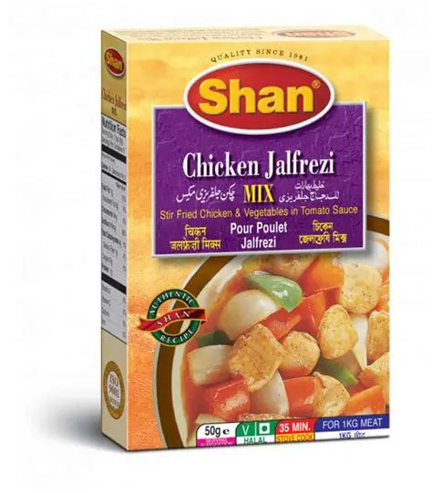 Shan Chicken Jalfrezi Masala 50g