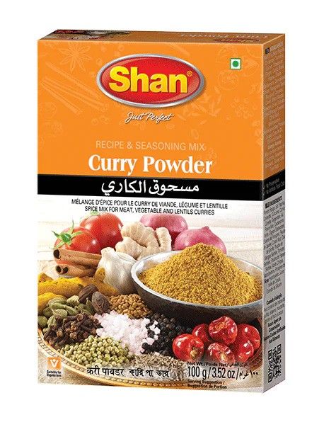 Shan Currypulver