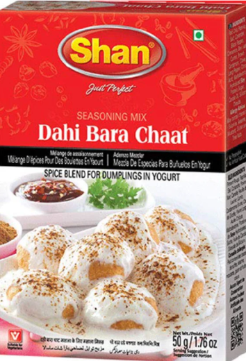Shan Dahi Bara Chaat Seasoning Mix 50g