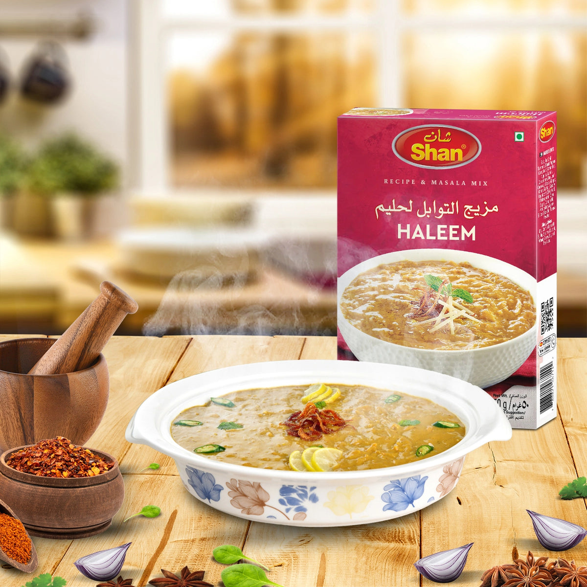 Shan Haleem Masala Mix 50g