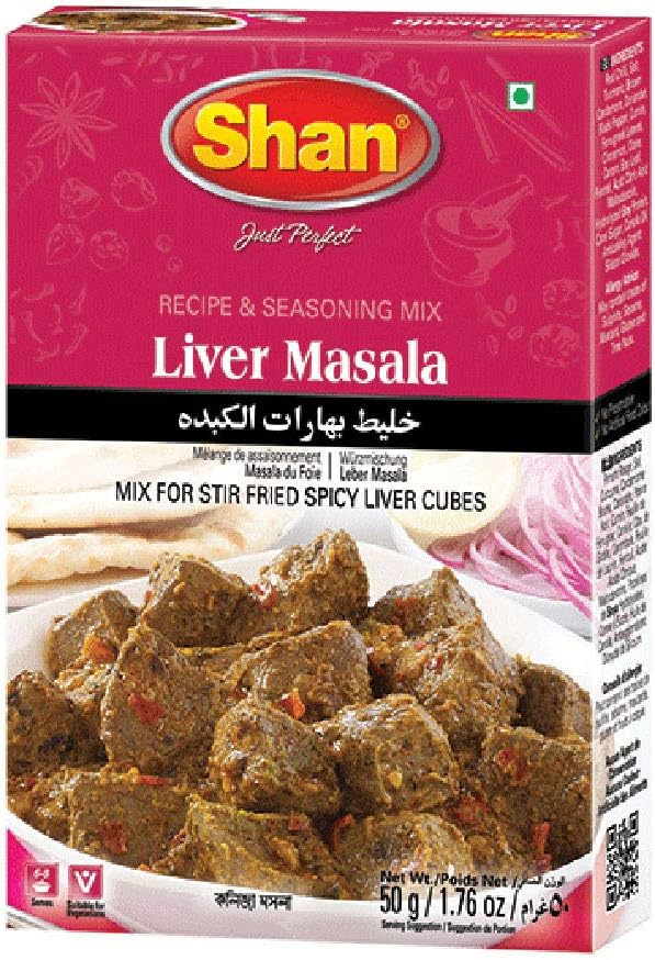 Shan Liver Masala 50g