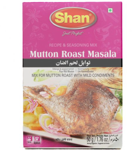 Shan Hammelbraten Masala-Mix 50g