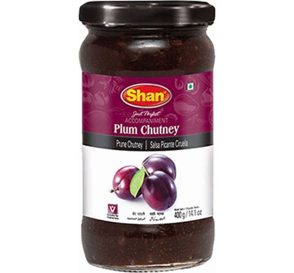 Shan Pflaumen-Chutney 400g
