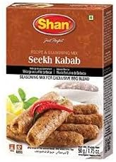 Shan Seekh Kabab Masala 50g