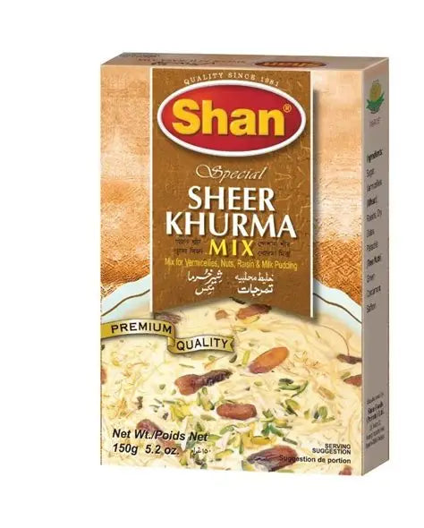 Shan Sheer Khurma Mix 150g