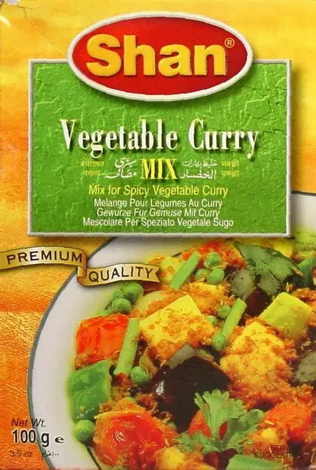 Shan Gemüsecurrymischung 100g