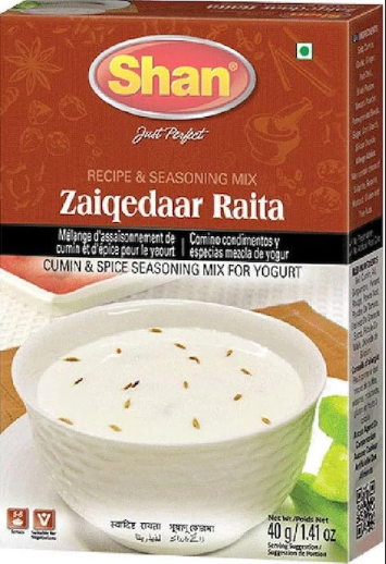 Shan Zaiqedaar Raita 40g