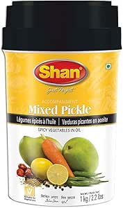 Shan Lemon Pickle 1kg