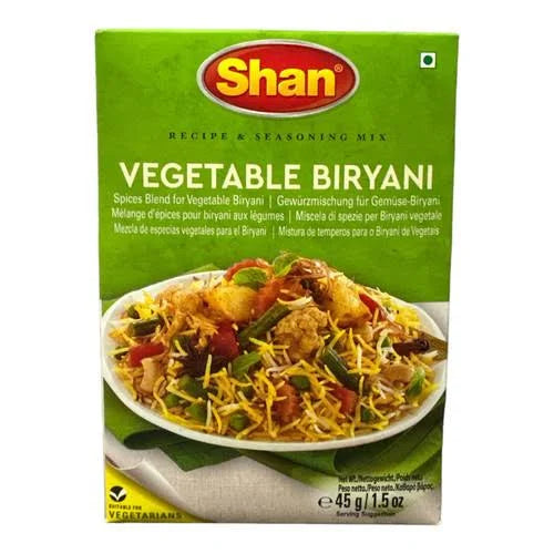 Shan Vegetable Biryani 45g
