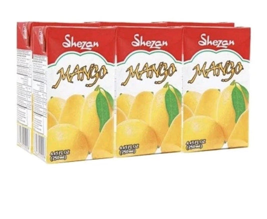 Shezan Mango Fruit Drink 250ml x 6