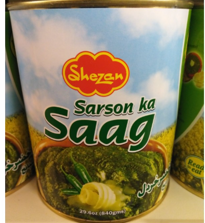 Shezan Sarson Ka Saag 840g