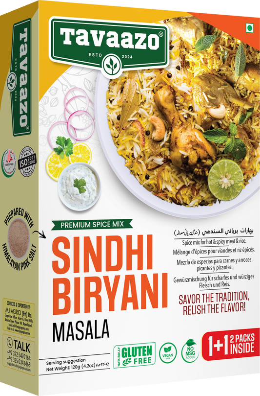 Tavazoo Recipe & Seasoning Mix Sindhi Biryani 100g
